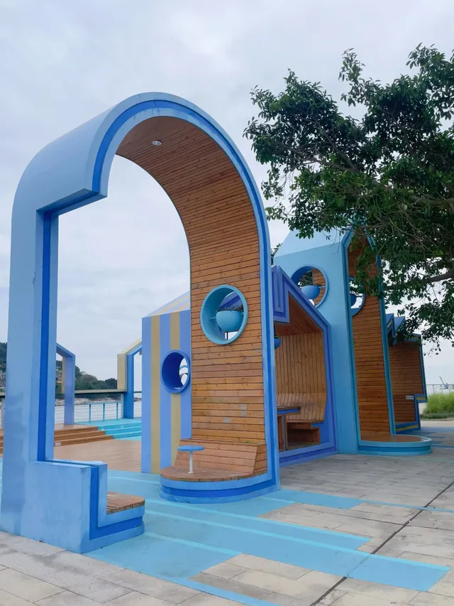 是誰還沒去過橫琴免費的馬卡龍公園