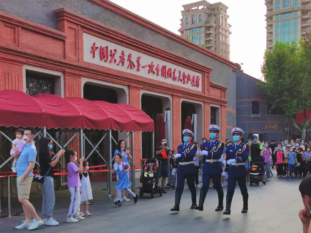 Checking in with a first grader during National Day at "The Great Beginning"