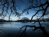 瀘沽湖迎來了一年只有十天左右的風景