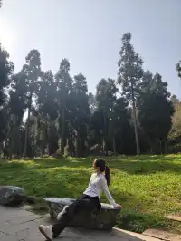 邛崍天台山徒步看瀑布