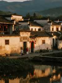 皖南親子冬遊天花板!宏村+塔川雪趣全攻略~