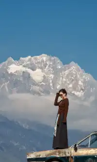 玉龍雪山打卡機位日照金山
