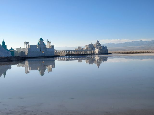 1. 赴茶卡，共赴一場天空之鏡的邀約