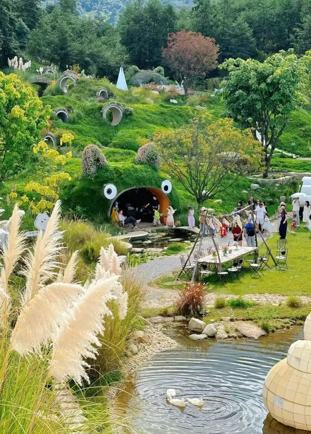 The ultimate place for kids in Dali! Mushiyun Duo Garden Parent-Child Guide