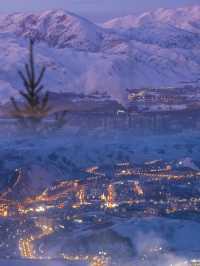 去阿勒泰千萬要壓縮你的行李箱出發前超糾結,一方面擔心冬天路上