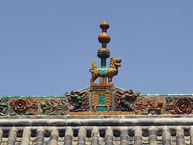 山西長子大中漢三嵕廟