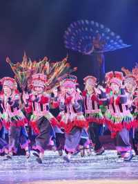 昆明必看《雲南映象》攻略 楊麗萍打造的民族歌舞盛宴