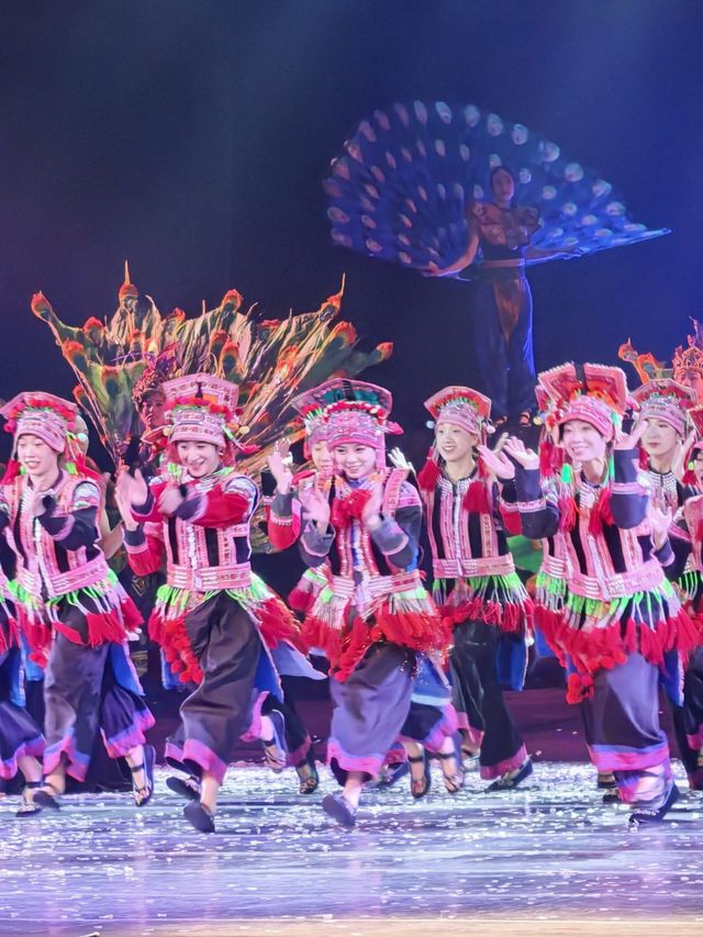 昆明必看《雲南映象》攻略 楊麗萍打造的民族歌舞盛宴 昆明必看《雲南映象》攻略 楊麗萍打造的民族歌舞盛宴