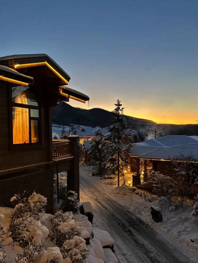 帶娃去了長白山,這雪景酒店比瑞士還震撼! 帶娃去了長白山,這雪景酒店比瑞士還震撼!