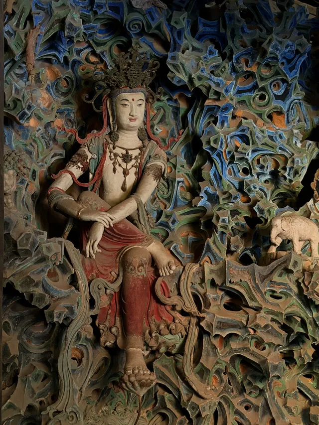 正定隆興寺|魯迅封神的東方美神真的絕了 正定隆興寺|魯迅封神的東方美神真的絕了