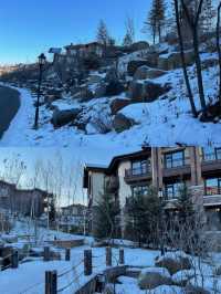 冰雪仙境瑞士風