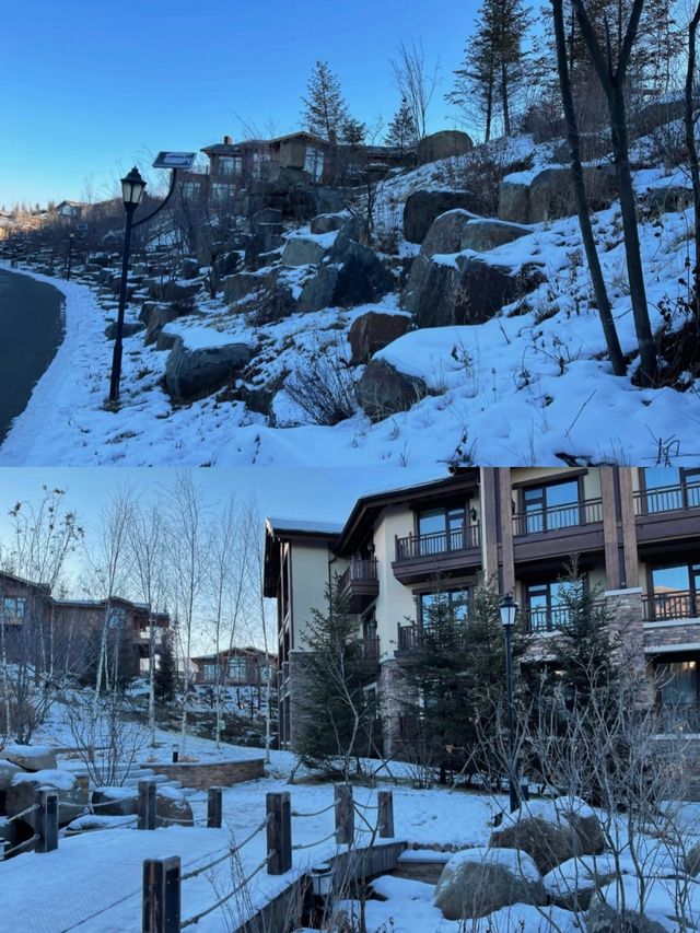 冰雪仙境瑞士風 冰雪仙境瑞士風