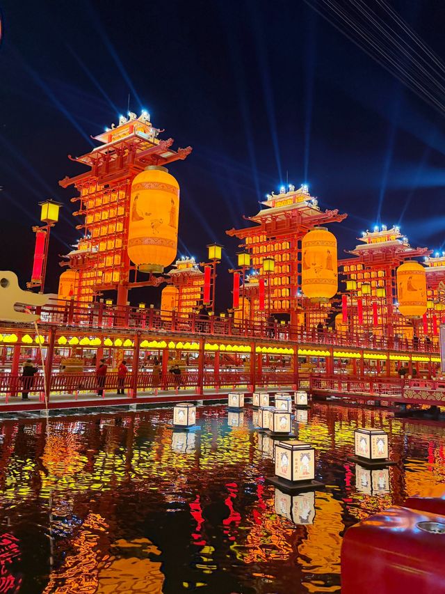 夢回大唐!北京1.5小時直達!沉浸穿越地 夢回大唐!北京1.5小時直達!沉浸穿越地