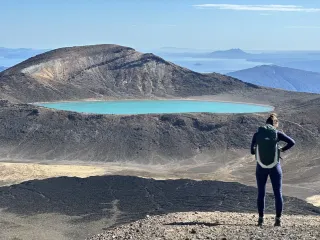 One of New Zealand's toughest hikes! 20km Tongariro