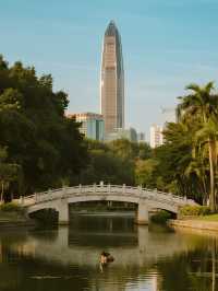 冬日暖陽下的城市綠洲|藏在市中心的遛娃寶藏地