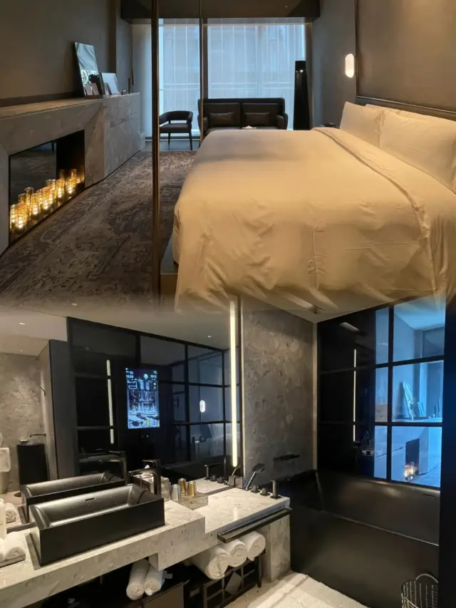 My first stay at such a high-end hotel in life, it’s absolutely amazing!!