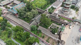 Shanxi Taiyuan Jinyuan Confucian Temple