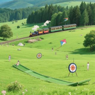 Lost in Wonderland! A Magical Journey to Fairy Mountain National Forest Park