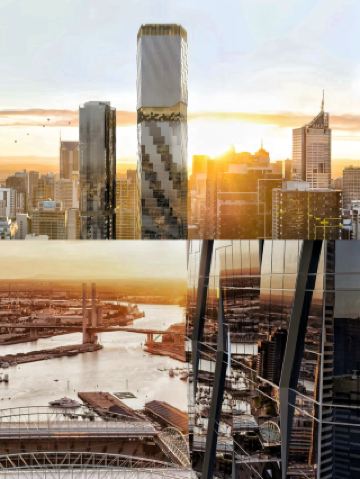 メルボルン・リッツカールトンホテルは都市の頂に浮かぶ現代アートの殿堂