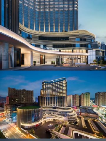 โรงแรมพูลแมนซุ่ยโถวเฉินโจว