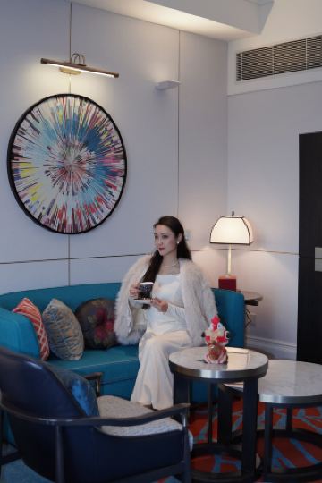 Celebrate the Lunar New Year in Macau and enjoy the Spring Festival holiday in a European-style garden.