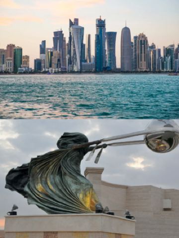 Exclusive private island with stunning views of the Arabian Gulf