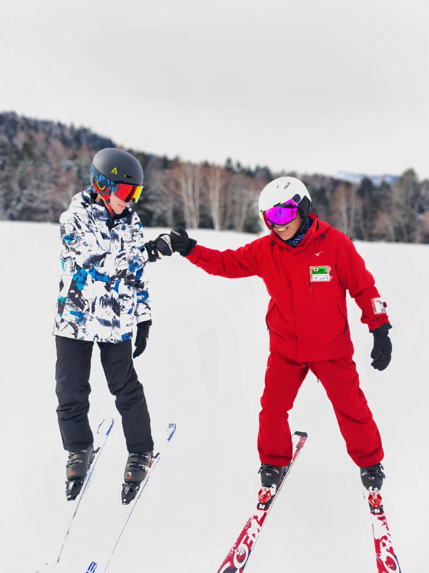 【Second Visit to the Shores of Lake Akan】The National Team’s Secret Training Ground: Private Coaching by the Headmaster, Dancing with Ice and Snow