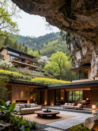 Семейная весенняя прогулка! Прогулка по старинным деревням Цзяннаня среди золотых цветочных морей.