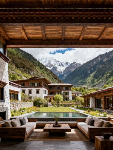 Plateau Family Trip! Unlock the Stunning Snow Mountain Scenery at Low Altitude