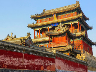 Baoding Daci Pavilion | Free check-in at the millennium-old temple, feel the vicissitudes of history