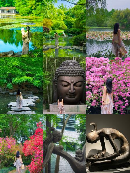 緑に包まれたアート 韓美林芸術館の仏頭の旅 | Trip.com 紹興