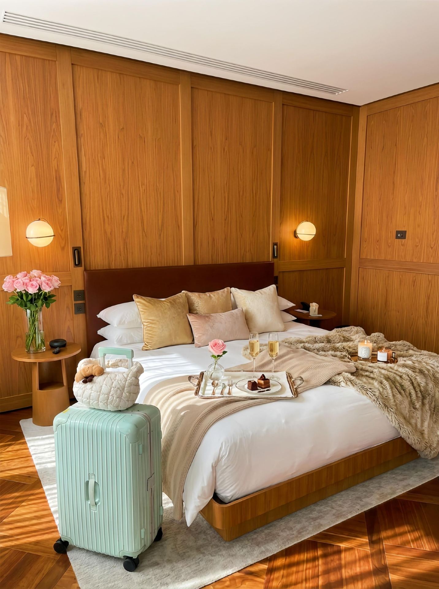 Small and beautiful hotel in Rome! A divine stay hidden next to ancient landmarks!