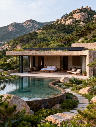 Dalian Family Trip Stay Here, The Aftereffect of Mountain and Sea Fun with Kids is Amazing