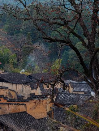 Ningde｜Pingnan Known as the "Living Fossil of Eastern Fujian Rammed Earth Residences"