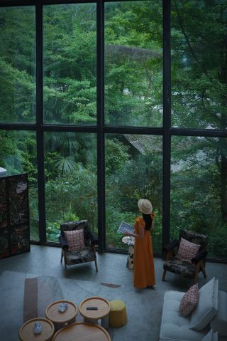 1.5 hours from Chengdu | I came here just for a window 🪟...