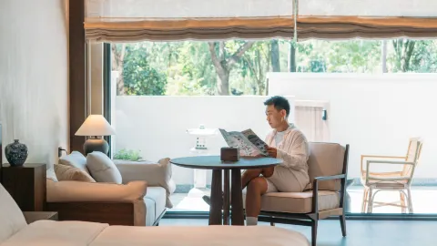 Hidden treasure homestay in Suining city nestled in a secluded garden — traveler post in Suining