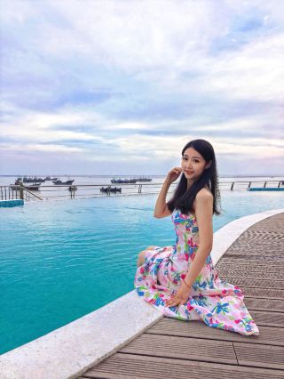 This Korean-style boutique hotel in Weihai offers a stunning sunset that leaves you speechless