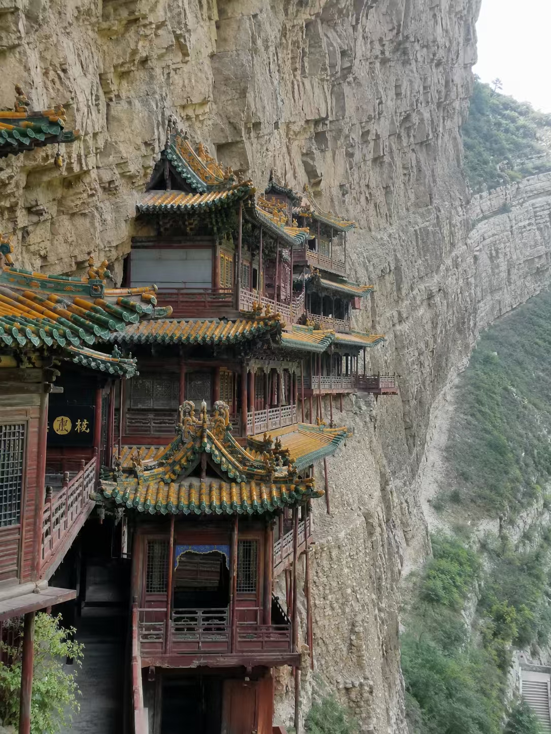 Hanging Temple Easy Guide | Ascent Route + Pitfall Avoidance All in One! 