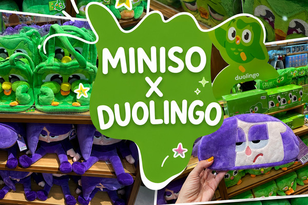 📚🦉 Duolingo × MINISO Pop-Up in Shanghai | Trip.com Shanghai