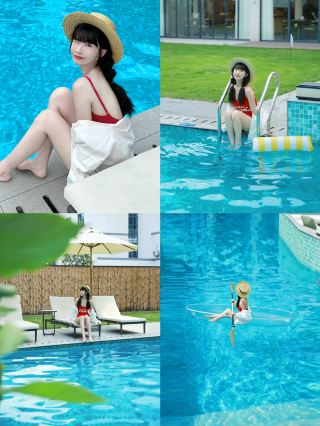 No need to go abroad! We can have a vacation right here at Xun Ge's house in Shaoxing!!
