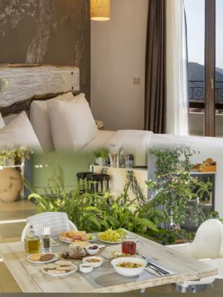 The Castalia Hotel in Delphi is a must-stay in Greece – its beauty is beyond words.