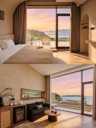 海隅石居、盛夏の時間を山と海の間でゆっくりと育む
