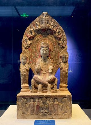 Millennium Buddhist sculpture exhibition amazes archaeology fans with Ye city treasures