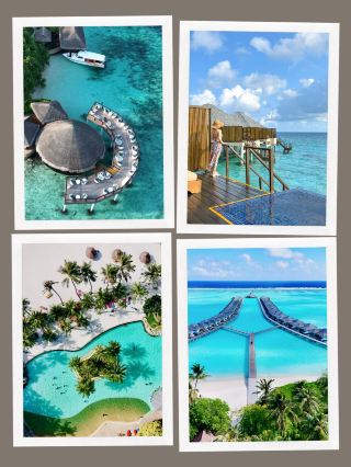 สวรรค์ที่ซ่อนอยู่ในมัลดีฟส์: Thinadhoo