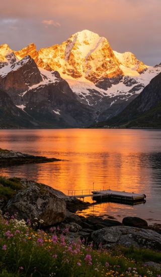 Break into the Nordic wilderness! Unlock a romantic journey through Norway’s fjords and the northern lights