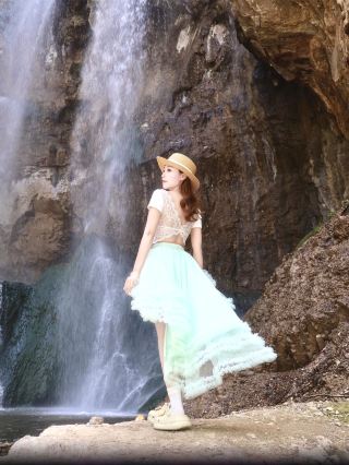 河南の絶美な山水の秘境！心の洞に隠された春