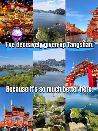 Giving up on Tangshan, this place is too good