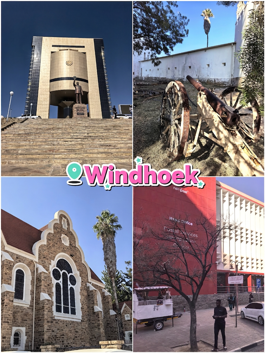 Street tour of Windhoek