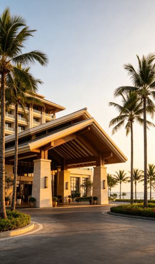 Decided to escape the damp Manchester weather for a bit and ended up at the InterContinental in Da Nang. Honestly, it was exactly what I needed to just switch off.
It’s a massive resort built right into the hills, but it doesn't feel overwhelming. I spent most of my mornings down on the private beach or by the pool before the crowds turned up. If you get there early enough, it's incredibly peaceful.
My favourite spot was probably just the balcony in the room. Sitting out there with a coffee, looking over the bay with the sea breeze—not a bad way to start the day at all.
We had dinner at the cliffside restaurant one evening around sunset. The views across the water as the sky turned orange and pink were brilliant, though you definitely need to book in advance as it gets busy.
It is quite a spread-out place, so expect a bit of walking up and down, but it’s perfect if you just want to slow down and do absolutely nothing for a few days. Unexpectedly good, actually.