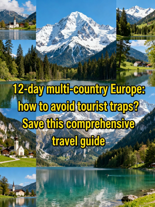 12-day summer Europe tour ultimate guide